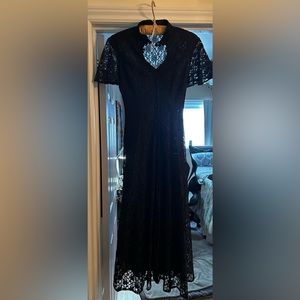 Black lace dress for sale